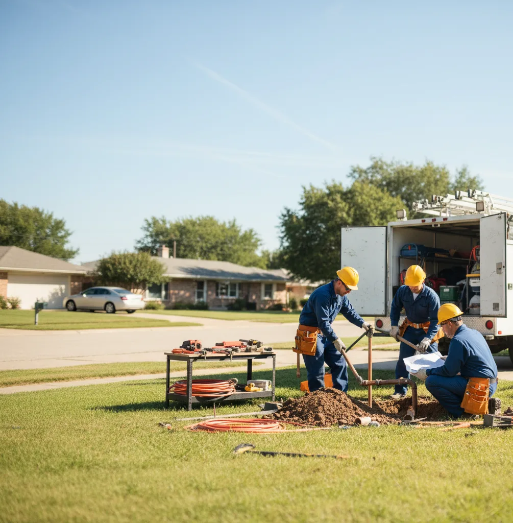 Leak Detection in St. Albans, WV